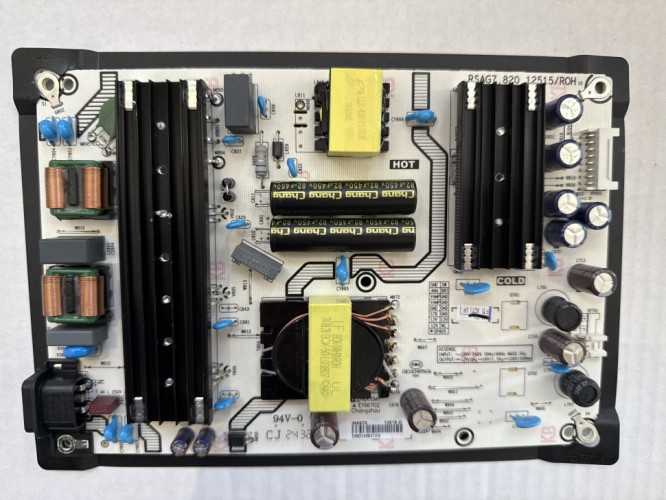 Блок питания RSAG7.820.12515/ROH Hisense 65A6N HV650QUB-F71