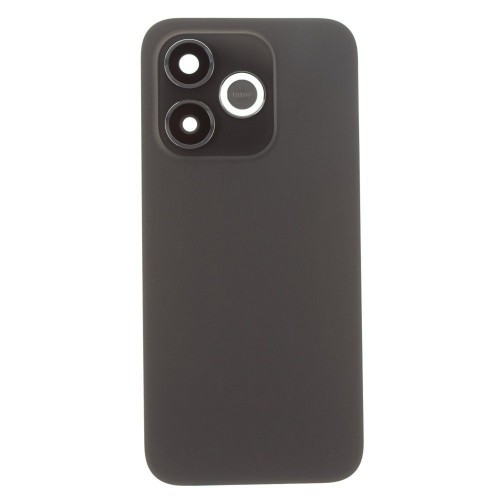 Задняя крышка для Huawei Honor 600 Lite (LNA-NX1) (черный) (в сборе со стеклом камеры) (ORIG100)