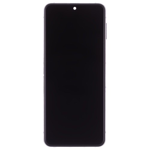 Дисплей для Samsung F721 Galaxy Z Flip 4 + тачскрин (внутренний) (черный) (в рамке) (In-Cell) (не сгибается)