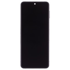 Дисплей для Samsung F721 Galaxy Z Flip 4 + тачскрин (внутренний) (черный) (в рамке) (In-Cell) (не сгибается)