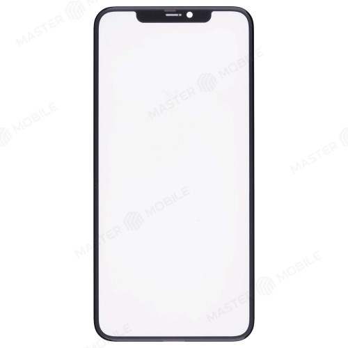 Стекло модуля для Apple iPhone 11 Pro Max + OCA (Premium)
