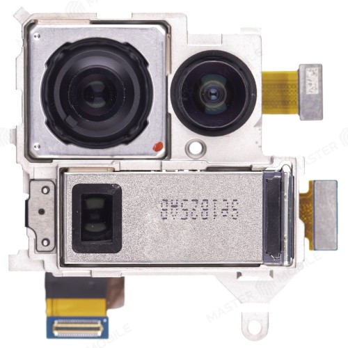 Камера для Xiaomi Mi 11 Ultra (M2102K1G) (50 MP + 48 MP + 48 MP) (задняя) (ORIG100)