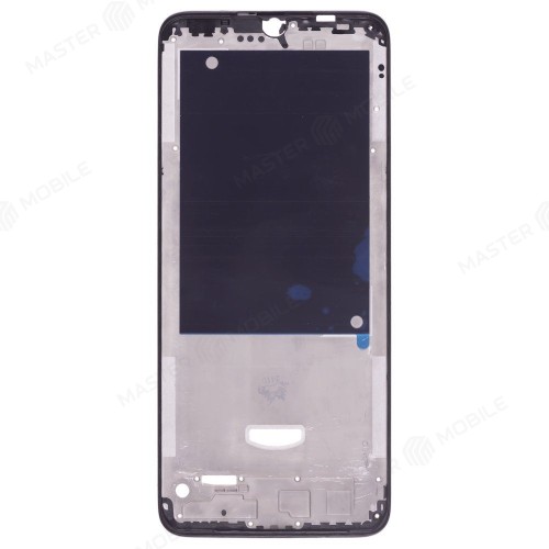 Рамка дисплея для Xiaomi Poco C40 (220333QPG) (черный)