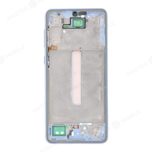 Рамка дисплея для Samsung A336 Galaxy A33 5G (голубой)
