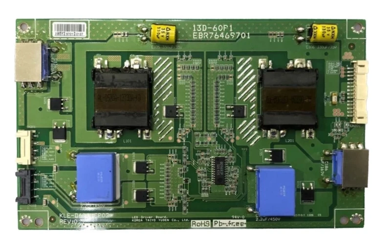 Инвертор Инвертор EBR76469701 KLE-D600HEP02 для LG 60LA620V для LG 60LA620V