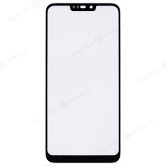 Стекло модуля для Huawei Honor 8C (BKK-AL10) + OCA (черный)