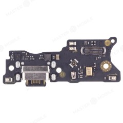 Нижняя плата для Xiaomi Redmi 10 (21061119DG) / Redmi 10 2022 (22011119UY) с комп. + разъем зарядки + микрофон (ORIG100)