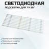 Подсветка для телевизора Подсветка для телевизора TCL L55P3CUS 9x4-A/B-523мм