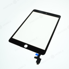 Тачскрин для Apple iPad mini 3 (A1599/A1600) + коннектор (черный)