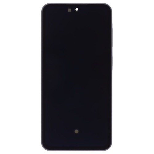 Дисплей для Samsung A366 Galaxy A36 5G + тачскрин (черный) (в рамке) (OLED)