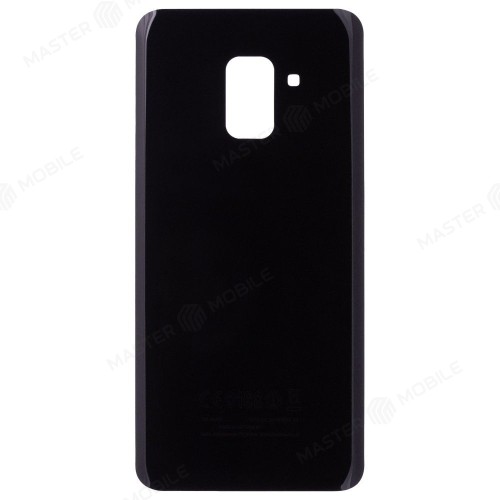 Задняя крышка для Samsung A530 Galaxy A8 (2018) (черный)
