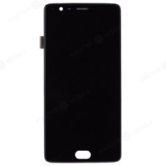 Дисплей для OnePlus 3 / 3T + тачскрин (черный) (в рамке) (In-Cell)