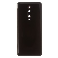 Задняя крышка для Xiaomi Mi 9T (M1903F10G) / Mi 9T Pro (M1903F11G) (черный) (в сборе со стеклом камеры) (ORIG100)