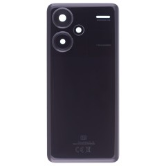 Задняя крышка для Xiaomi Redmi Note 13 Pro+ 5G (23090RA98C) (черный) (в сборе со стеклом камеры)