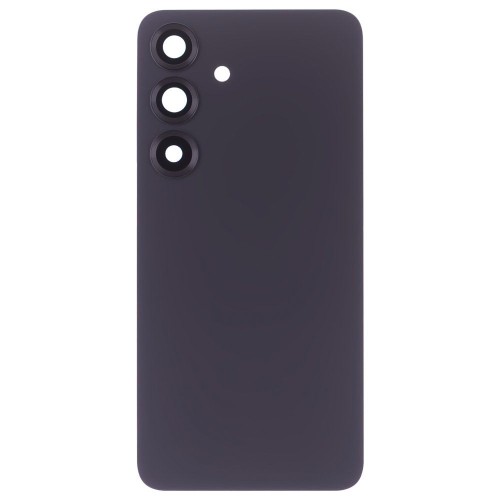 Задняя крышка для Samsung S931 Galaxy S25 (черный) (в сборе со стеклом камеры) (ORIG100)