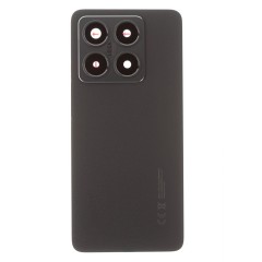 Задняя крышка для Xiaomi 14T (MZB0HU6RU) (черный) (в сборе со стеклом камеры) (ORIG100)