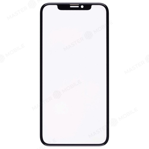 Стекло модуля для Apple iPhone X / iPhone Xs (high copy)