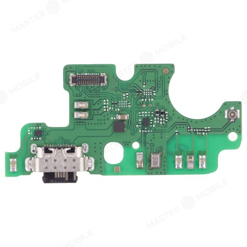 Нижняя плата для TCL 20 SE (T671H) с комп. + разъем зарядки + микрофон