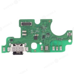 Нижняя плата для TCL 20 SE (T671H) с комп. + разъем зарядки + микрофон