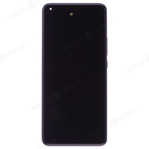 Дисплей для Xiaomi Mi 11 5G (M2011K2G) + тачскрин (серый) (в рамке) (ORIG100) (SP)