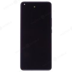 Дисплей для Xiaomi Mi 11 5G (M2011K2G) + тачскрин (серый) (в рамке) (ORIG100) (SP)