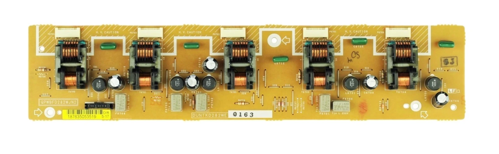 Инвертор Инвертор DUNTKD282WE QPWBFD282WJN2 для Sharp LC-20T1RU для Sharp LC-20T1RU