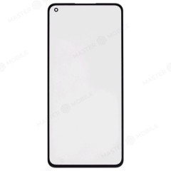 Стекло модуля для Xiaomi  11 Lite 5G NE (2109119DG) / Mi 11 Lite (M2101K9AG) / Mi 11 Lite 5G (M2101K9G) + OCA (черный)