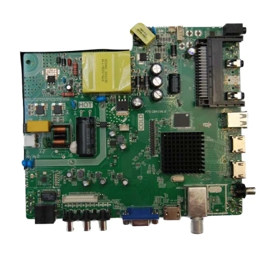 Материнская плата P75-2841V6.0, для телевизора Telefunken TF-LED40S04T2S