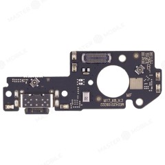 Нижняя плата для Xiaomi Redmi Note 12 5G (22111317G) / Poco X5 5G (22111317PG) с комп. + разъем зарядки + микрофон