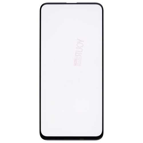 Стекло модуля для Huawei P Smart Z (STK-LX1) / Honor 9X/9X Premium / Y9s (STK-L21) / Y9 Prime 2019 + OCA (черный) (Musttby) (Premium)