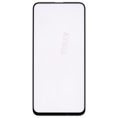 Стекло модуля для Huawei P Smart Z (STK-LX1) / Honor 9X/9X Premium / Y9s (STK-L21) / Y9 Prime 2019 + OCA (черный) (Musttby) (Premium)