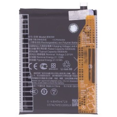 Аккумулятор для Xiaomi Redmi Note 14 Pro 4G (24116RACCG) / Redmi Note 14 Pro 5G (24090RA29G) (BN5W) (Premium)