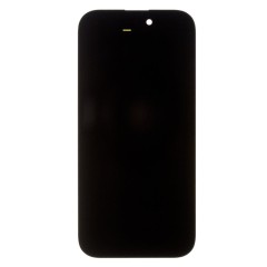 Дисплей для Apple iPhone 15 + тачскрин (черный) (F5ENERGY) (Hard Oled) (площадка под IC) (NORMAL) (NORMAL)