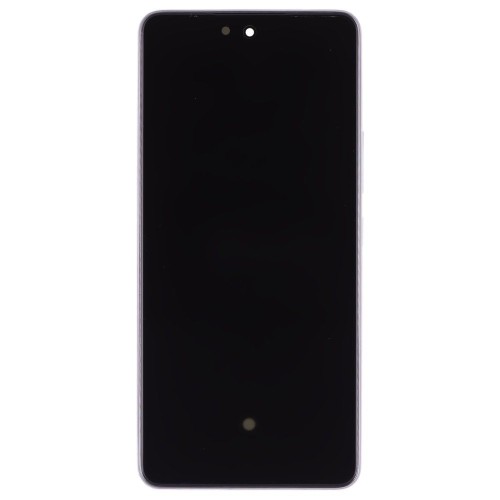 Дисплей для Samsung A536 Galaxy A53 5G + тачскрин (черный) (в рамке) (OLED) (Full Size)