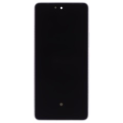 Дисплей для Samsung A536 Galaxy A53 5G + тачскрин (черный) (в рамке) (OLED) (Full Size)