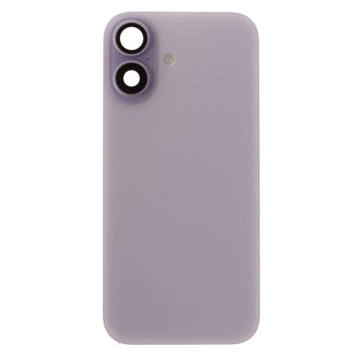 Задняя крышка для Apple iPhone 17 (SIM + eSIM) / iPhone 17 (eSIM) (фиолетовый) (в сборе) (ORIG100) (Снятый) (возможен дефект ЛКП)