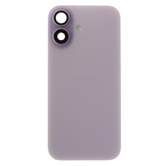 Задняя крышка для Apple iPhone 17 (SIM + eSIM) / iPhone 17 (eSIM) (фиолетовый) (в сборе) (ORIG100) (Снятый) (возможен дефект ЛКП)