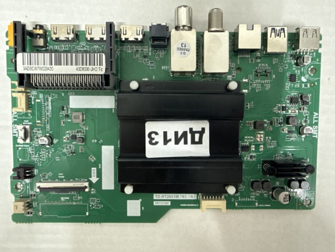 Материнская плата, TD.RT2851M.783 1RT51MF Artel UA43H3502 ST4251D02-1