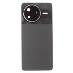 Задняя крышка для Xiaomi Poco F7 Pro (24117RK2CG) (черный) (в сборе со стеклом камеры) (ORIG100)