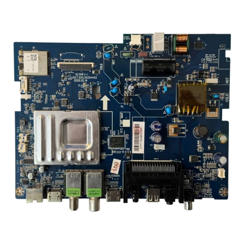 Материнская плата HLS91FJ-i JUC7.820.00264402, для телевизора Hyundai H-LED32ES5008 с разъемом FFC2