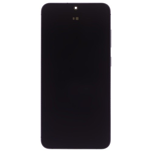 Дисплей для Samsung S926 Galaxy S24+ + тачскрин (черный) (в рамке) (ORIG100) (возможен дефект ЛКП)