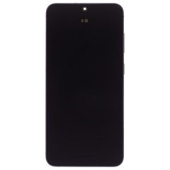 Дисплей для Samsung S926 Galaxy S24+ + тачскрин (черный) (в рамке) (ORIG100) (возможен дефект ЛКП)