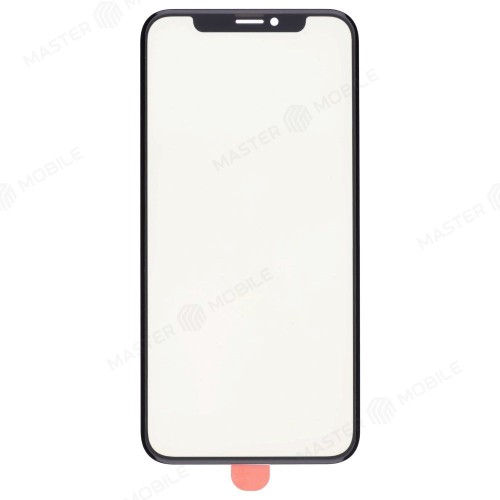 Стекло модуля для Apple iPhone X / iPhone Xs (high copy+)