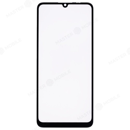Стекло модуля для Huawei Honor 9A (MOA-LX9N) / Y6p (MED-LX9N) + OCA (черный)