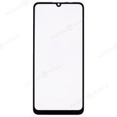 Стекло модуля для Huawei Honor 9A (MOA-LX9N) / Y6p (MED-LX9N) + OCA (черный)