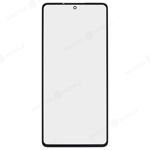Стекло модуля для Xiaomi 11T (21081111RG) / 11T Pro (2107113SG) + OCA (черный)