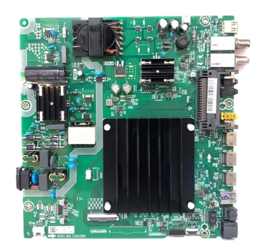 Материнская плата RSAG7.820.11932/ROH, для телевизора Toshiba 50C350KE