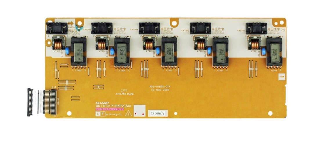 Инвертор Инвертор QKITF0171SAP2 RUNTKA289WJZZ для Sharp LC-46D92U для Sharp LC-46D92U