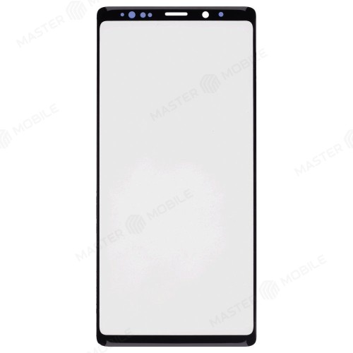 Стекло модуля для Samsung N960 Galaxy Note 9 + OCA (черный)