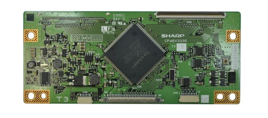 Плата T-Con CPWBX3335 YZ, для телевизора Sharp LC-20AD5RU-BK